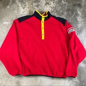 Vintage 90s MARLBORO Red Fleece XL